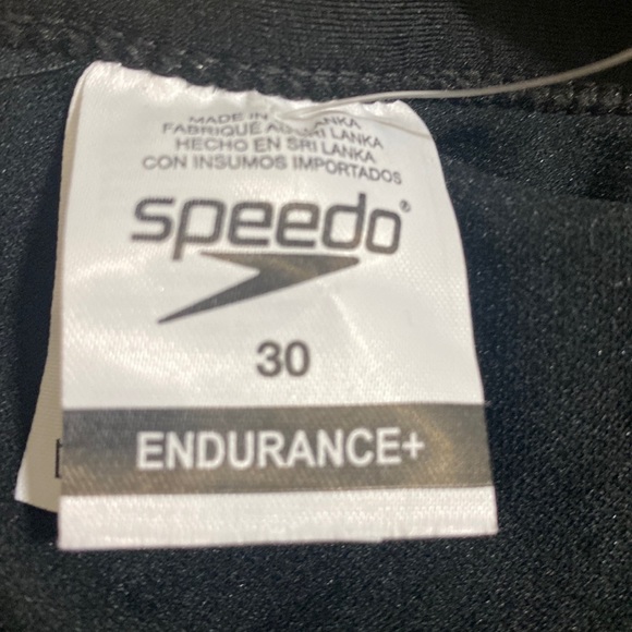 SPEEDO Endurance+ Flyback One-Piece Swimsuit w Block Adult Team Colors Size 30 - Picture 6 of 9